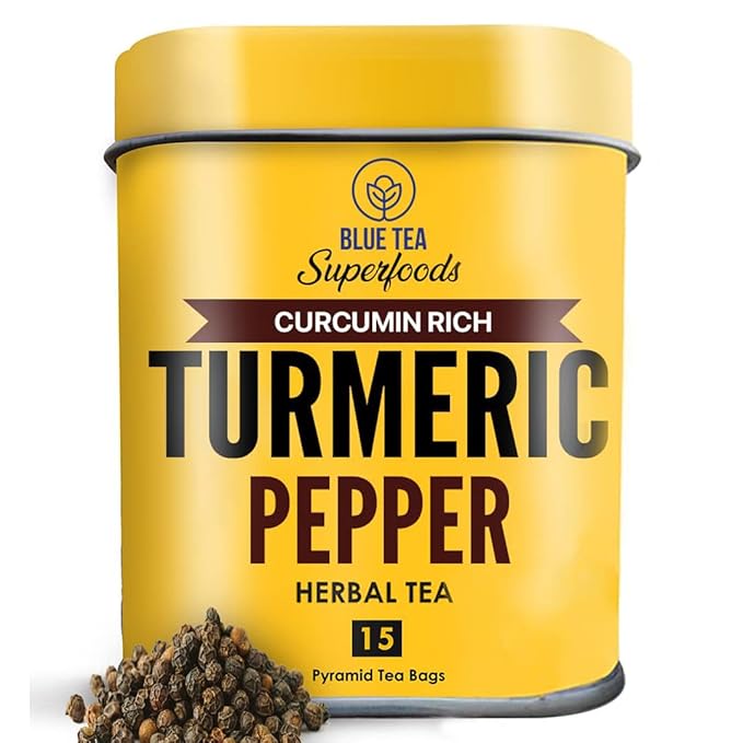 tumeric with black pepper tea