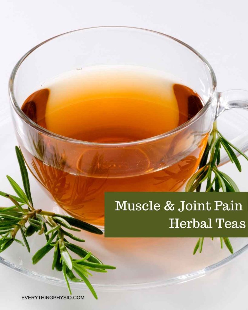 Everything Physio | Herbal Teas for Joint Pain and Muscles